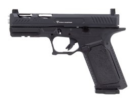 Pistol airsoft Strike Industries ARK17, CO2, blowback (GBB), cadru STRIKE - Negru [EMG]