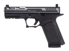 Pistol airsoft Strike Industries ARK17, CO2, blowback (GBB), cadru STRIKE - DualTone [EMG]