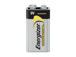 baterie 9V 6LR61 Industrial [Energizer]