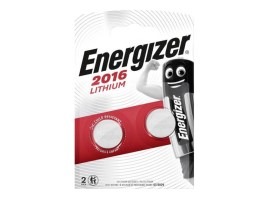 Baterie buton litiu 3V CR2016 - 2 buc [Energizer]