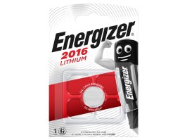 Baterie tip pastilă cu litiu de 3 V, model CR2016 – 1 buc. [Energizer]