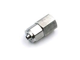 HPA Racord pentru furtun de 6 mm cu închidere prin înșurubare - drept - femelă 1/8 NPT [EPeS]