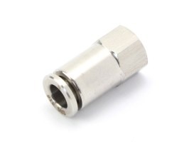 HPA cuplaj pentru furtun 6 mm - drept - filet M6 femelă [EPeS]