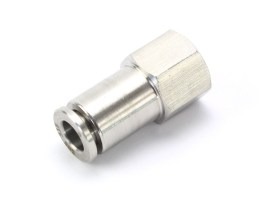 HPA cuplaj pentru furtun de 6 mm - drept - filet femelă 1/8NPT [EPeS]