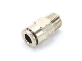 HPA Racord pentru furtun 6 mm - drept - mascul 1/8NPT [EPeS]