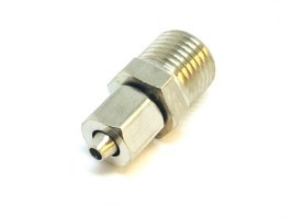 HPA Racord pentru furtun de 4 mm cu închidere prin înșurubare - drept - femelă 1/8 NPT [EPeS]