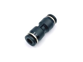 Racord pentru furtun HPA cu două fețe drepte - 6 mm [EPeS]