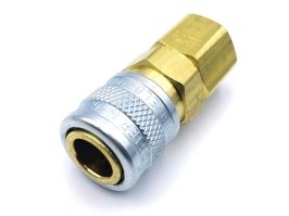 Priză HPA QD (Foster) - femelă 1/8 NPT [EPeS]