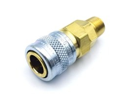 Priză HPA QD (Foster) - mascul 1/8 NPT [EPeS]