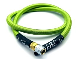 HPA S&F furtun Mk.II 100cm cu împletitură - Verde proaspăt [EPeS]