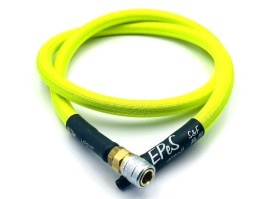 HPA S&F furtun Mk.II 100cm cu împletitură - Verde neon [EPeS]