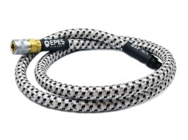 HPA S&F furtun Mk.II 100cm cu împletitură - Arctic camo [EPeS]