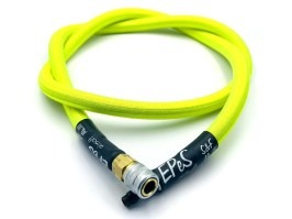 HPA S&F furtun Mk.II 115cm cu împletitură - Verde neon [EPeS]