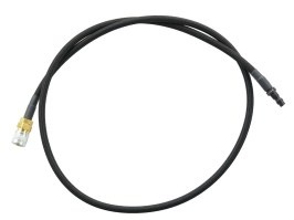 HPA SlimLine furtun 100cm cu împletitură - Negru [EPeS]