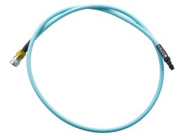 Furtun HPA SlimLine 100cm cu împletitură - Ocean Blue [EPeS]