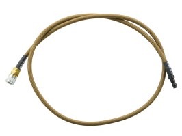 Furtun HPA SlimLine 100 cm cu împletitură - Coyote Brown [EPeS]