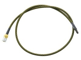 Furtun HPA SlimLine 100 cm cu împletitură - Zona verde camo [EPeS]