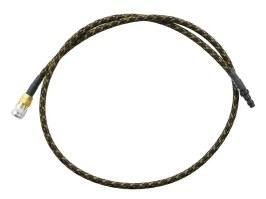 Furtun HPA SlimLine 100cm cu împletitură - Tiger camo [EPeS]