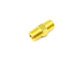 HPA cuplaj drept, 2x mascul 1/8NPT [EPeS]