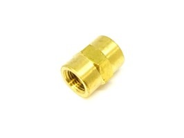 HPA cuplaj drept, 2x femelă 1/8NPT [EPeS]