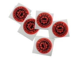 Sticker de blocare a turneului pentru Max Flow - 5pcs [EPeS]