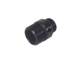 Adaptor pentru amortizor – filet M11 în sensul acelor de ceasornic la filet M14 în sens invers acelor de ceasornic [E-Shooter]