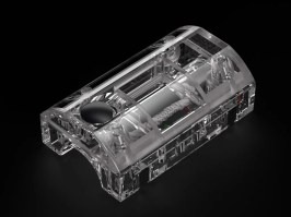 Rezervor de ulei split de rezervă pentru unitatea de urmărire FLARE Smoky BT [E-Shooter]