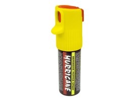 Spray cu piper HURRICANE - 15 ml - galben [ESP]