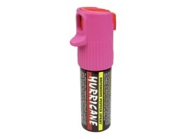 Spray cu piper HURRICANE - 15 ml - roz [ESP]