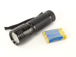 Lanternă Duralumin MAGNUM - 14 LED-uri [ESP]