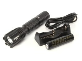 Tactic 5W LED lanterna BARRACUDA 5 + adaptor USB și baterie [ESP]