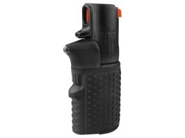 Spray cu piper Hurricane Flashlight SFL-02 cu LED - 15ml - negru [ESP]