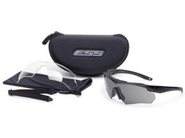 Crossbow 2LS Protective Glasses with Ballistic Protection – Clear/Smoke [ESS]