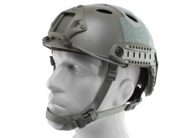 Cască FAST, tip PJ MODEL NOU - Foliage Green [EmersonGear]