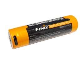 Baterie reîncărcabilă USB-C 18650 3400 mAh (Li-ion) [Fenix]