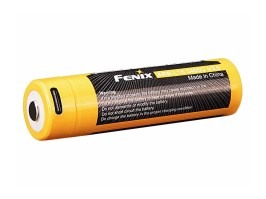 Baterie reîncărcabilă USB-C 18650 de 3400 mAh (Li-ion) V3.0 [Fenix]