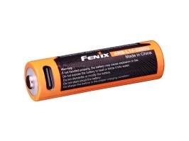 Baterie reîncărcabilă USB-C AA 2200 mAh (Li-ion) [Fenix]