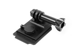Suport NVG din aluminiu pentru casca, compatibil cu camerele sportive GoPro / Insta360 [FMA]
