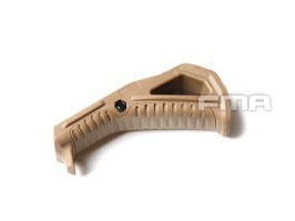 Foregrip unghiular pentru montare RIS - Desert [FMA]