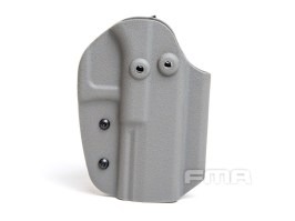 Toc de centură KYDEX pentru pistoale G17, cataramă de centură Tek-Lok - Foliage Green [FMA]