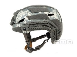 Caiman Bump Helmet New Liner Gear Adjustment - ACU [FMA]