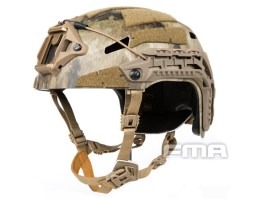 Caiman Bump Helmet New Liner Gear Adjustment - ATacs [FMA]