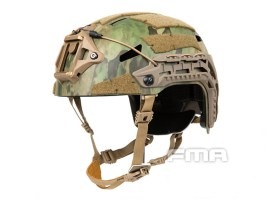 Caiman Bump Helmet New Liner Gear Adjustment - ATacs FG [FMA]