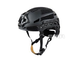 Caiman Bump Helmet New Liner Gear Adjustment - negru [FMA]