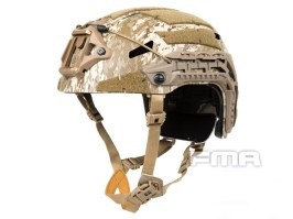 Caiman Bump Helmet New Liner Gear Adjustment - Digital Desert [FMA]