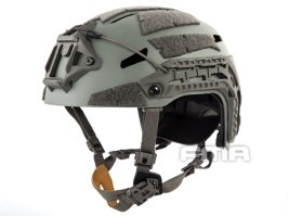 Caiman Bump Helmet New Liner Gear Adjustment - Foliage Green [FMA]