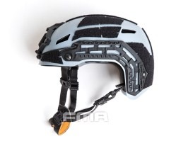 Caiman Bump Helmet New Liner Gear Adjustment - Space Gray [FMA]