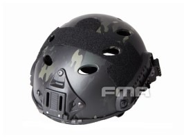 Cască de tip FAST PJ - Multicam Black [FMA]