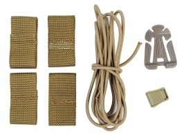 Set de montare pe cască pentru măști și accesorii - DE [FMA]