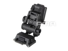 L3G24 suport cască pentru NVG PVS15/18, versiune nylon - BK [FMA]